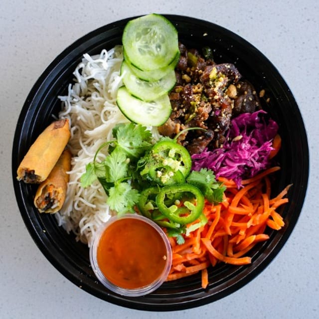 Pork Vermicelli Bowl.