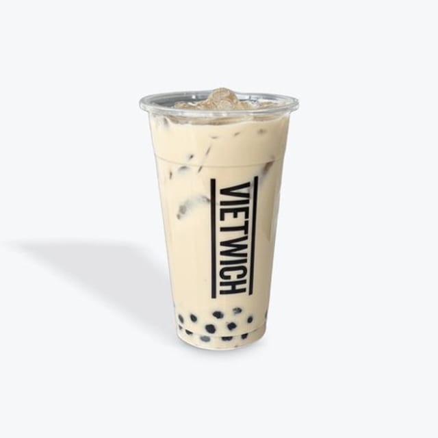 Okinawa Milk Tea.