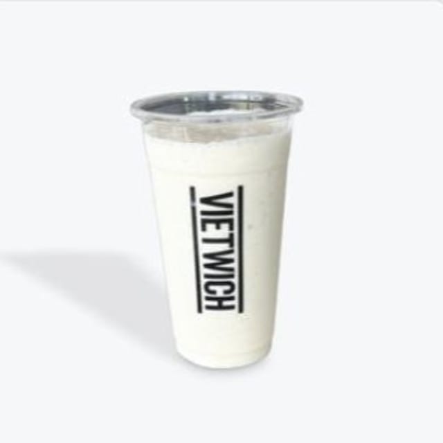 Coconut Banana Smoothie.