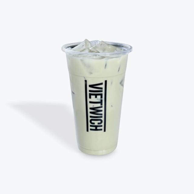 Matcha Milk Tea.