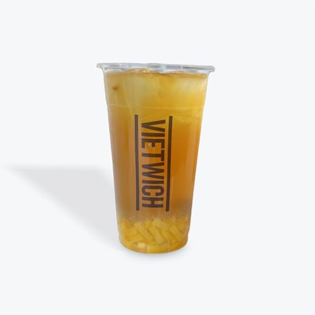 Passion Fruit Green Tea.
