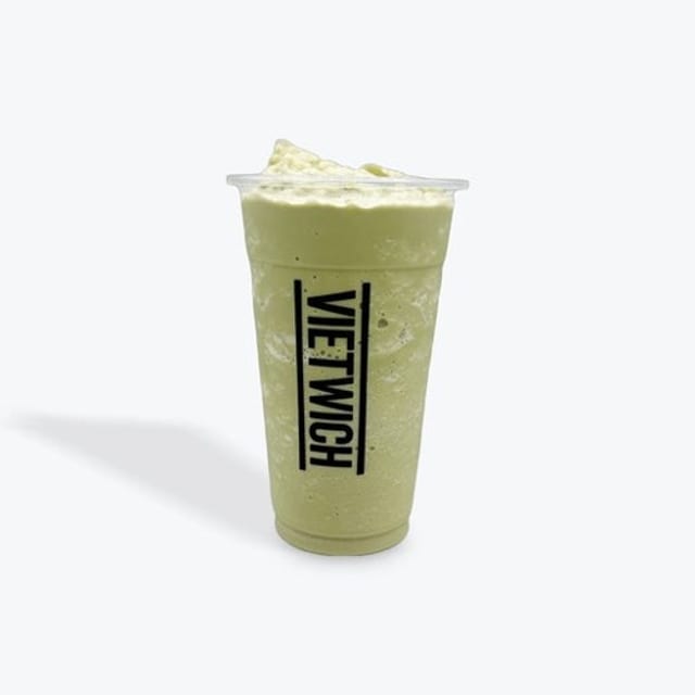 Matcha Green Tea Smoothie.