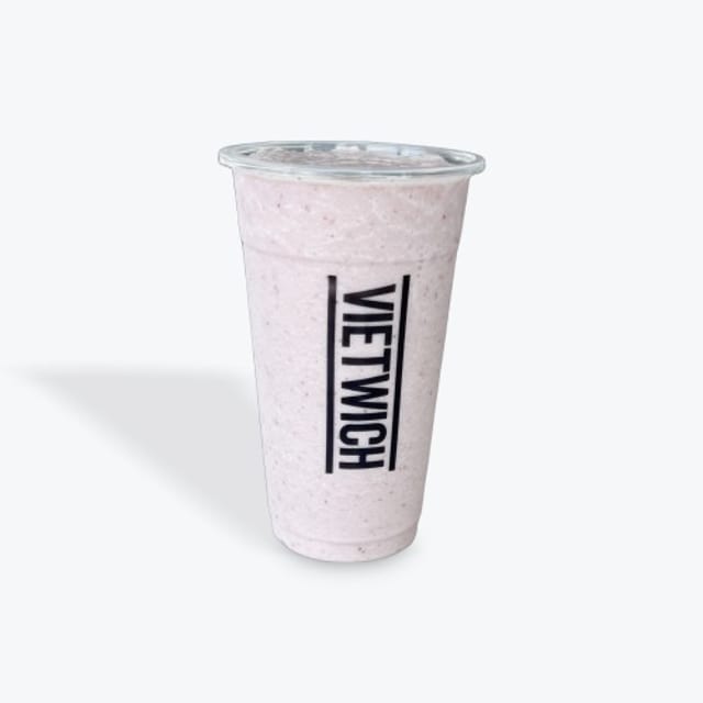 Strawberry Banana Smoothie.