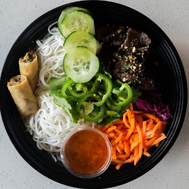 Beef Vermicelli Bowl.
