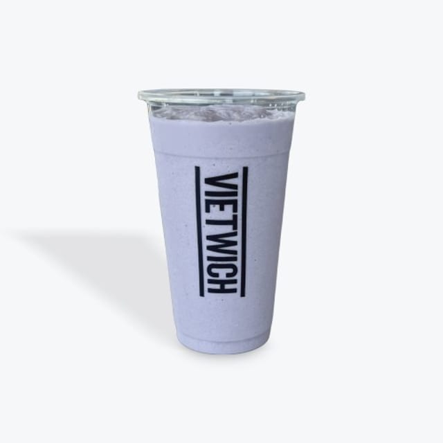 Taro Coconut Smoothie.
