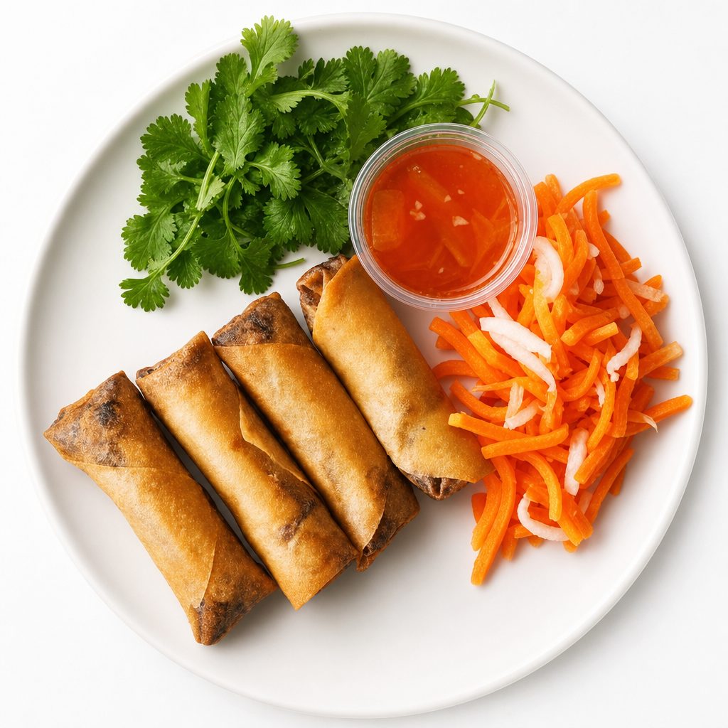 Mom's Egg Rolls (4 count).