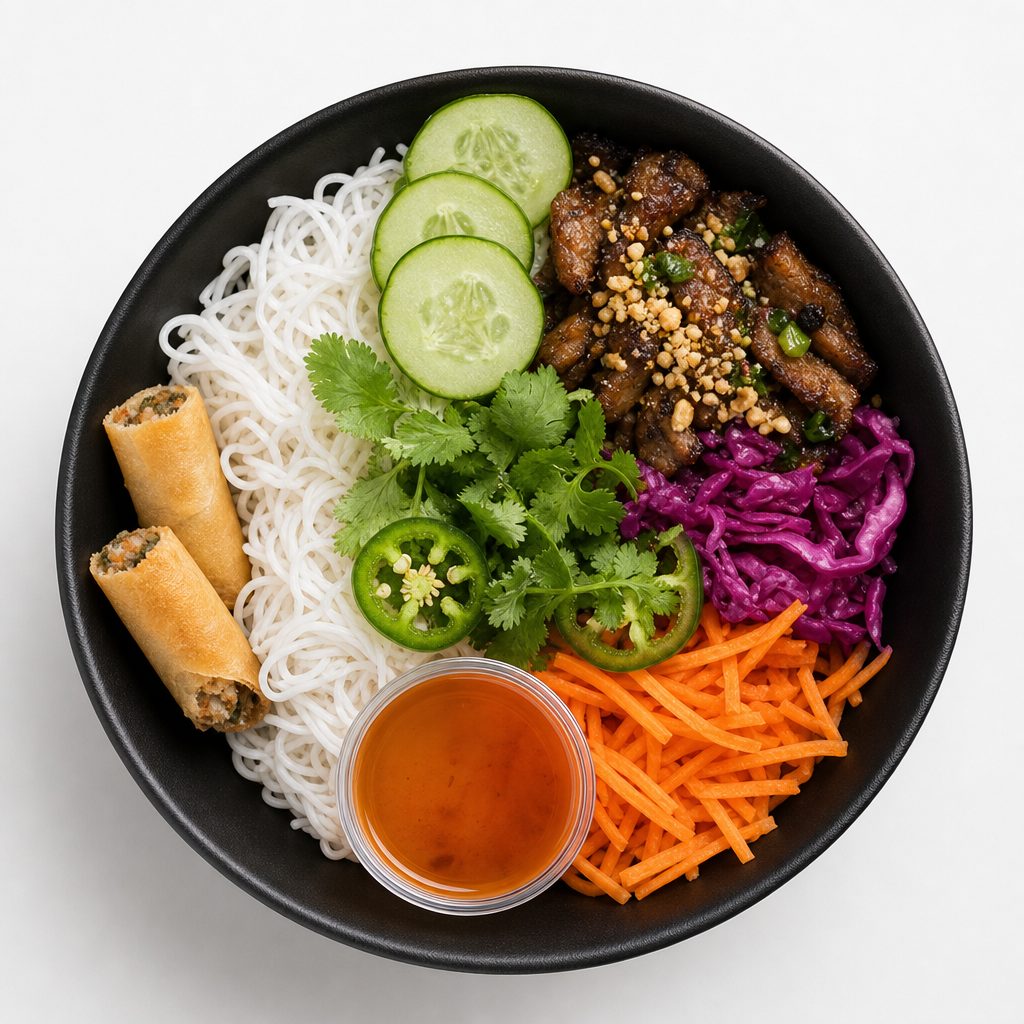 Pork Vermicelli Bowl.