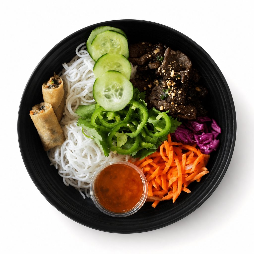 Beef Vermicelli Bowl.