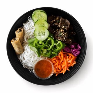 Beef Vermicelli Bowl