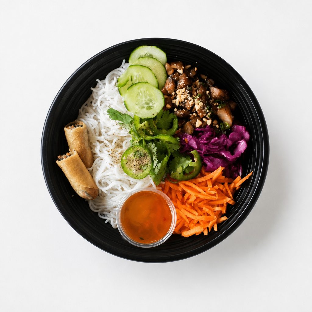 Chicken Vermicelli Bowl.
