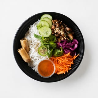 Chicken Vermicelli Bowl