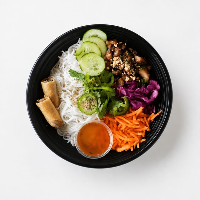 Chicken Vermicelli Bowl.